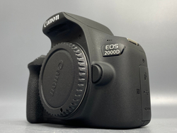 Canon EOS 2000D Kit 18-55mm 3.5-5.6 III