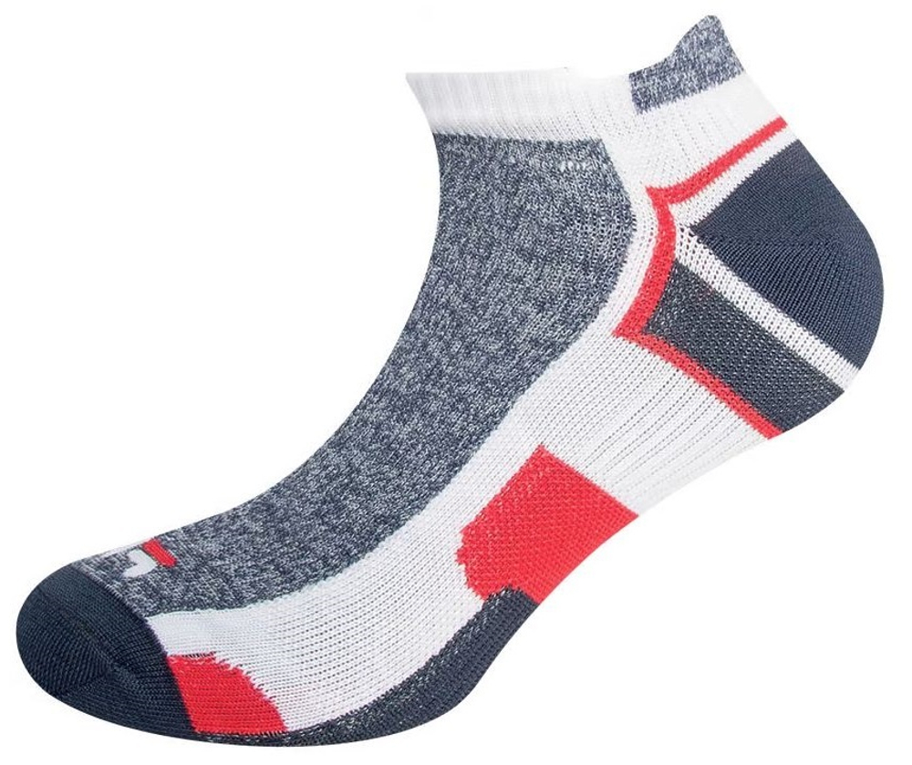 Теннисные носки Fila Unisex Invisible Mutltisport Socks 3P - color sport/multicolor