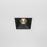 Встраиваемый светильник Technical DL043-01-15W3K-D-SQ-WB