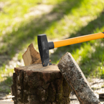 Колун-кувалда 3000 г, кованая, фибергласовая  рукоятка c TPR покрытием, 880 мм Denzel