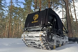 Мотобуксировщик РЫБАК СТАРТ Lifan 15 л.с (тканный капот)