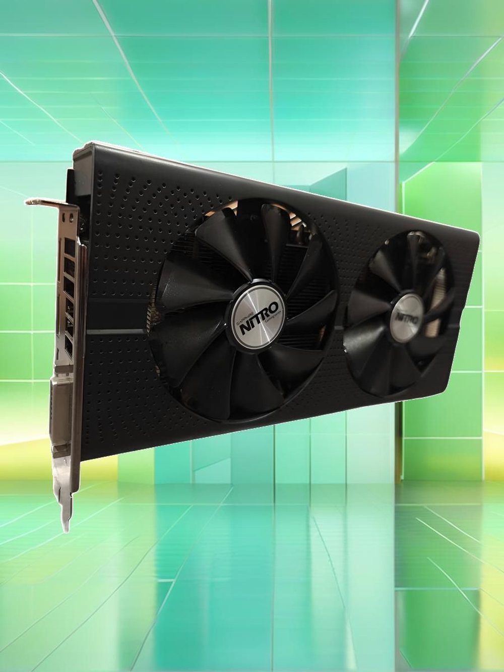 Видеокарта Sapphire AMD Radeon RX 470 NITRO+ D5 OC 4Gb