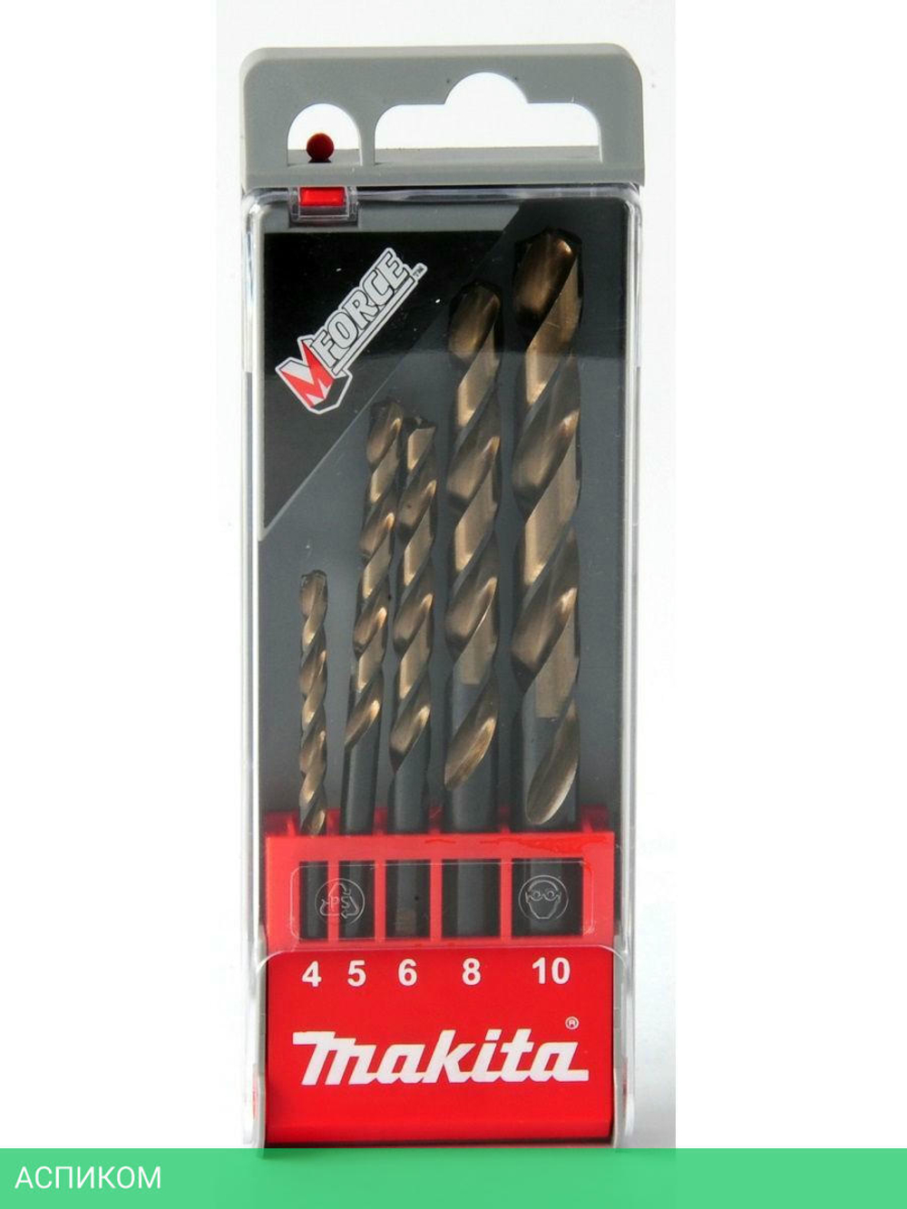 Набор сверл Makita M-force D-30508