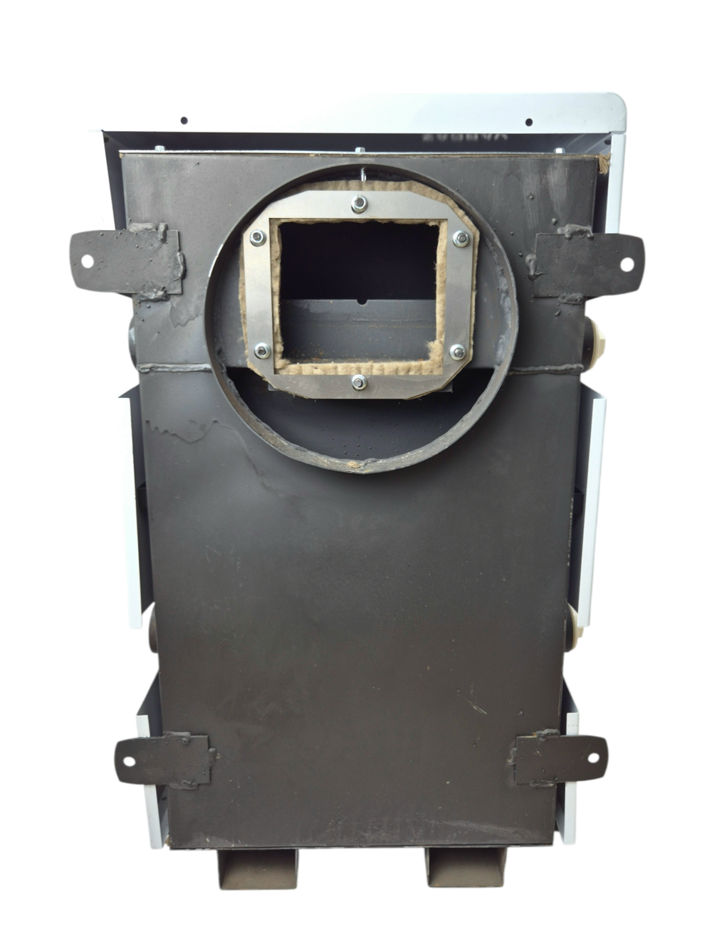 Котел напольный газовый VARGAZ TGV КСГ-П-7 с трубой