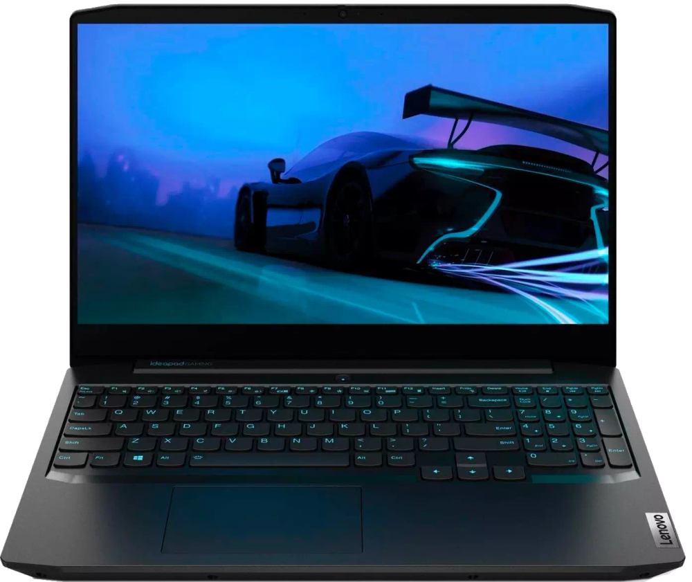 Ноутбук Lenovo IdeaPad Gaming 3 Gen 5, 15.6&amp;quot; (1920x1080) IPS/Intel Core i5-10300H/8ГБ DDR4/256ГБ SSD/NVIDIA GeForce GTX 1650 4ГБ/Без ОС, черный [81Y40098RK]