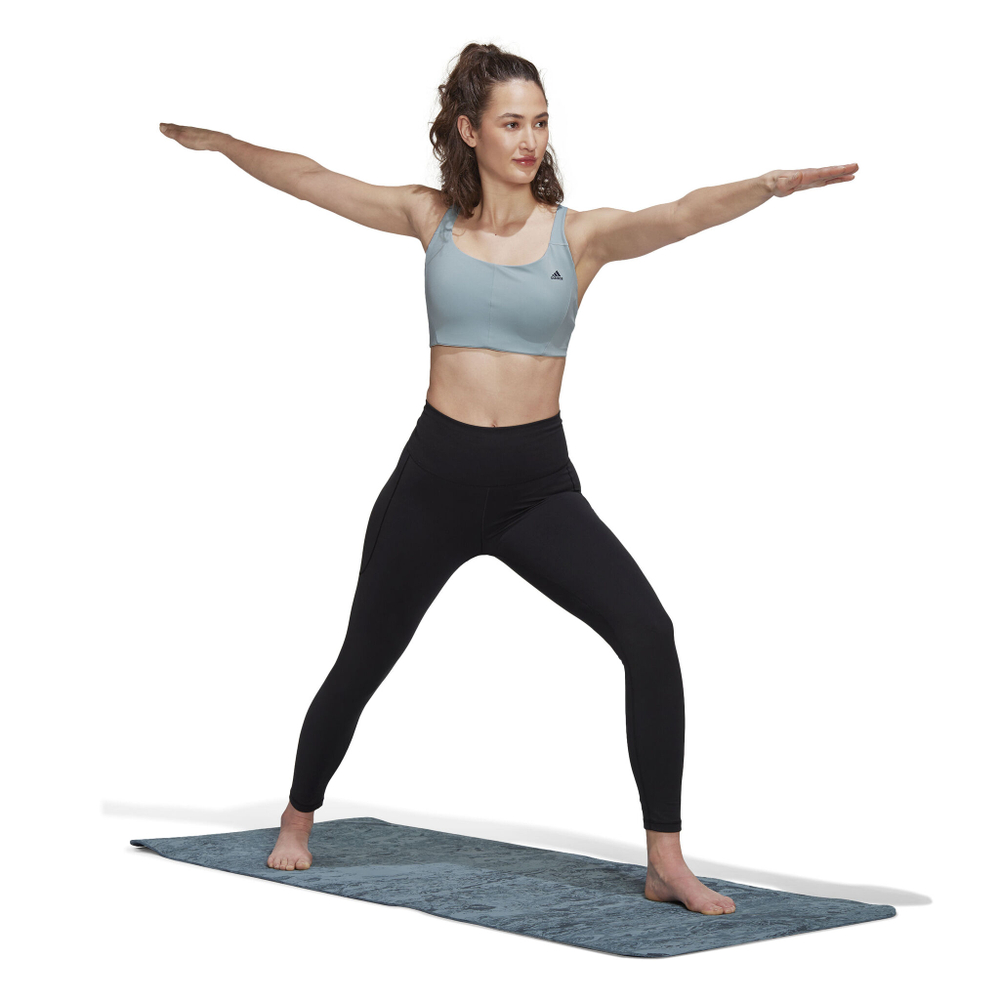 Женские теннисные брюки adidas YO Studio 7/8 Tight Women - Black