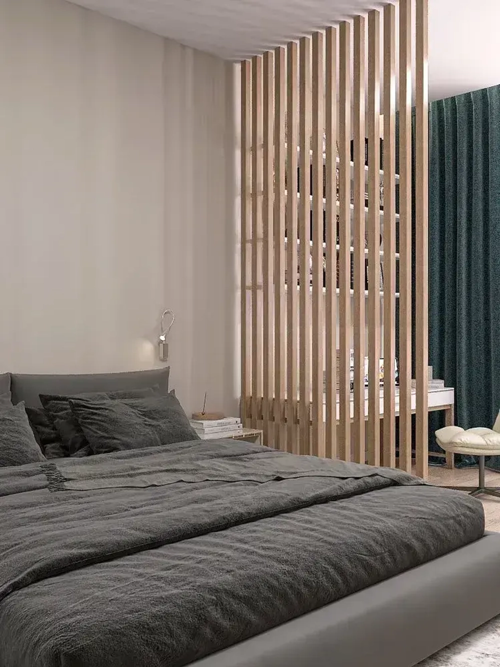 Обои без стыков лен СЕРЫЙ МОККО.28 флизелиновые метровые в зал, гостиную, детскую, кухню 1.06 м на 10.05 м прокрашенные в массе