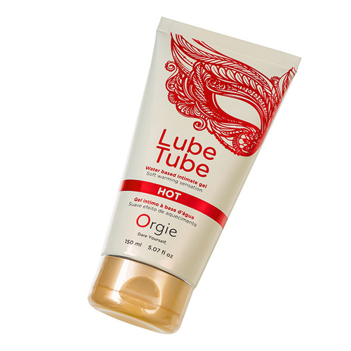 Интимный гель на водной основе с разогревающим эффектом Orgie Lube Tube Hot 150мл