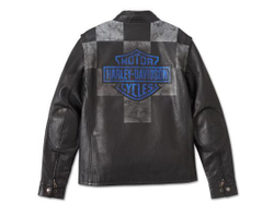 Куртка-жилет Blue Steel Convertible Harley-Davidson (кожа)