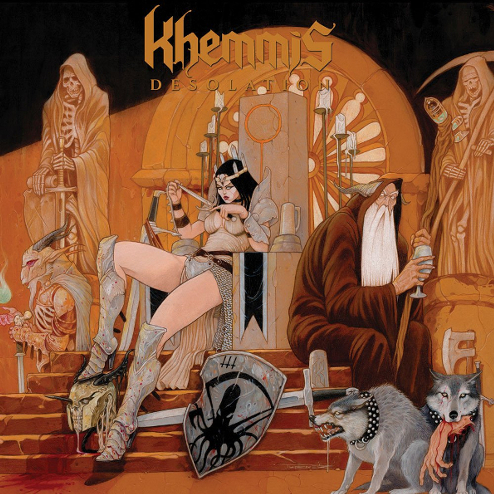 Khemmis / Desolation (RU)(CD)