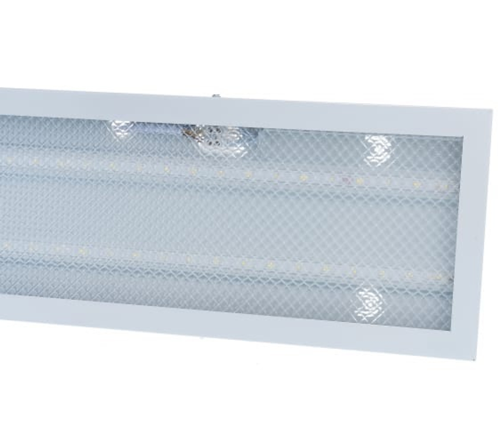 Светильник LED-панель ДВО/ДПО 40Вт 6500К 2800Лм призма IP40 1200х180х19 ЭРА SPO-7 Б0026973