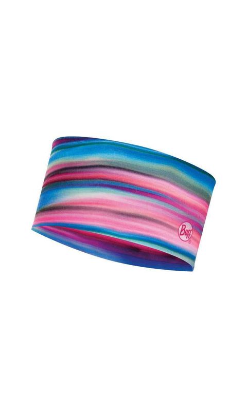 Повязка на голову спортивная Buff Headband Luminance Multi Фото 1