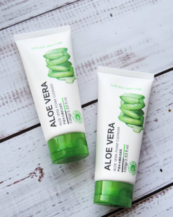 Пенка для умывания с алоэ, 100г