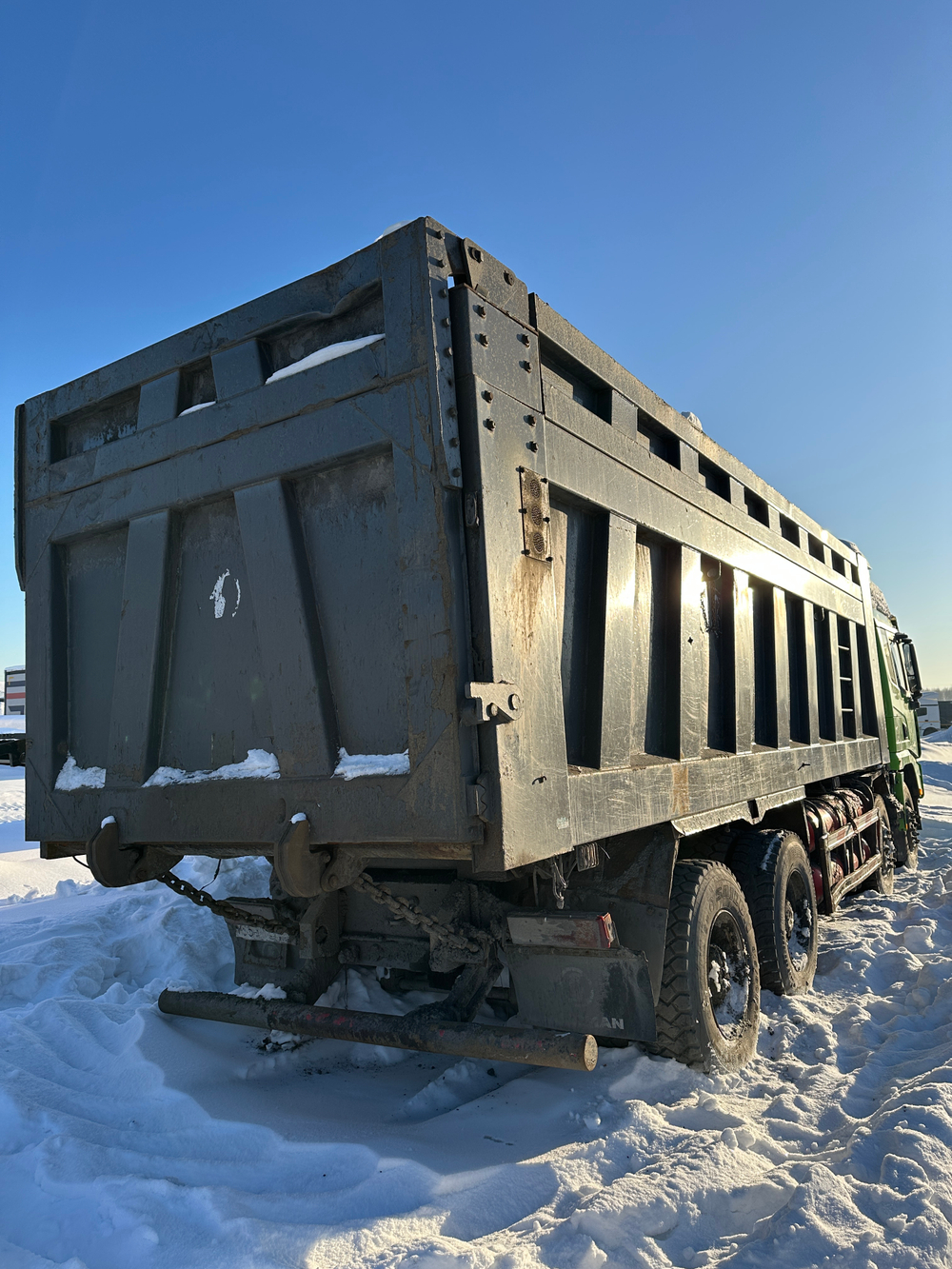 Shacman (Shaanxi) SX* 8x4 Самосвал SX331863366 (Дизельный, 12,5 л, 544 л.с., МТ)