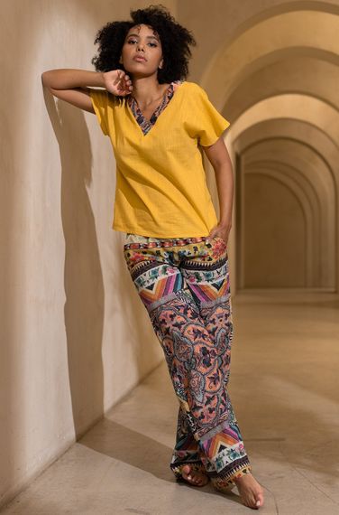 Пижама Mia-Amore 5276 &quot;Cambodja&quot;