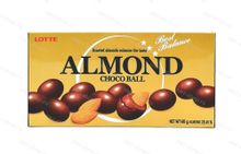 Миндаль в молочном шоколаде Almond Choco Ball, Корея, 46 гр.