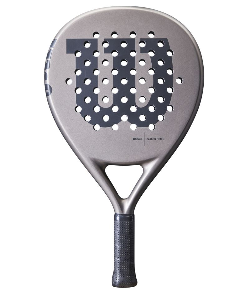 Ракетка для падел тенниса Wilson Carbon Force Padel 2 - copper/black