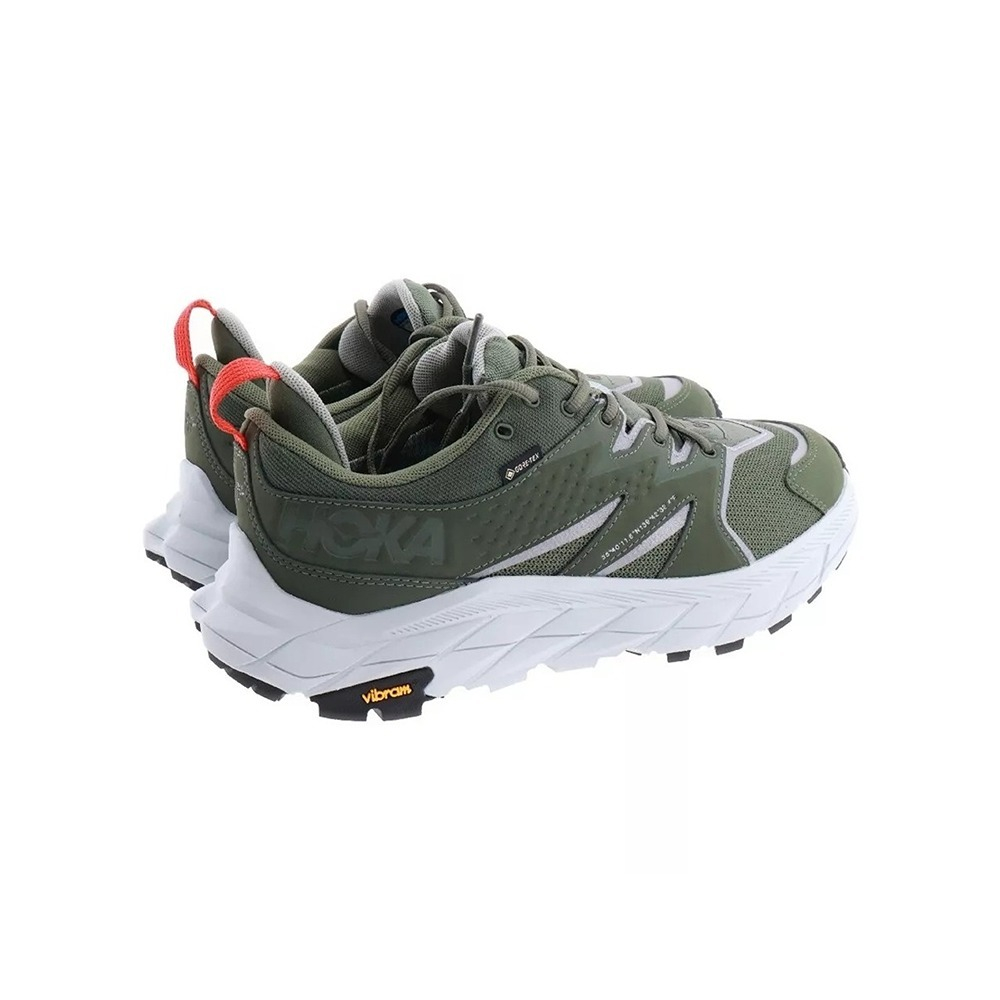 Кроссовки мужские HOKA U ANACAPA LOW GTX WTAPS Four Leaf Clover / Glacier Grey