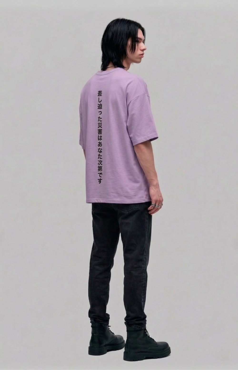 Футболка BMGBRAND Demon Сиреневый