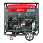 Бензиновый генератор трехфазный Fubag BS 19000 DA ES