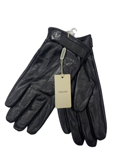 Перчатки. Мужские. Материал верха: Кожаные люкс качества. Подклад: Плюш-флис. 5 шт в упаковке.