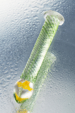 Нереалистичный фаллоимитатор Sexus Glass стекло прозрачный 16,5 см