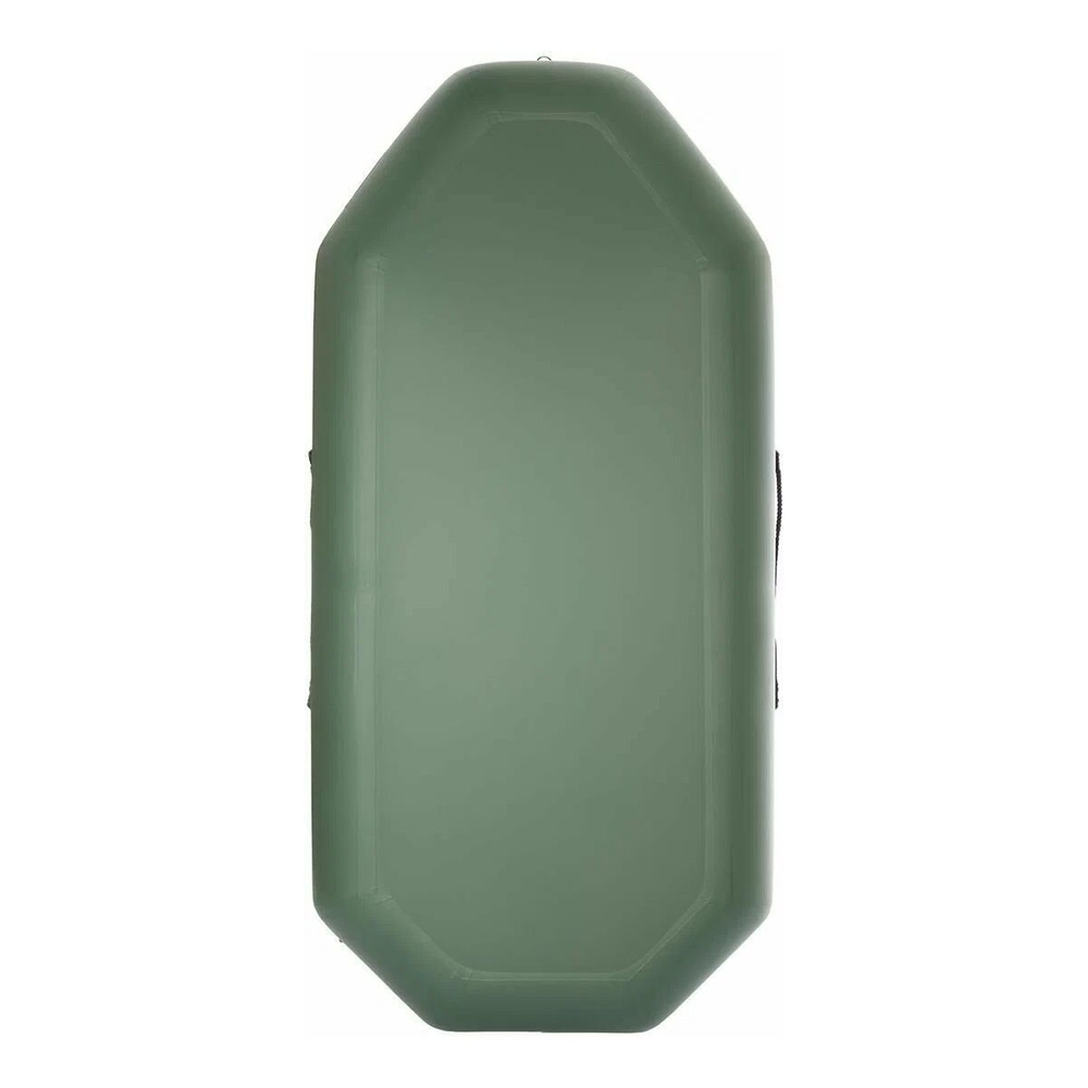 Лодка надувная для рыбалки Тонар Шкипер А280 надувное дно зеленый