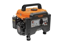 Генератор бензиновый CARVER PPG- 2000А (2.1кВт,объем бака 6 л,ручной запуск,автомат защиты) / бензогенератор / резервный источник питания