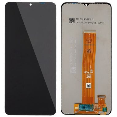 LCD Display Samsung Galaxy M12 / M127 / A02 / A022 / M02 - 1:1 Orig MOQ:10 Black TM (SM-A220F)