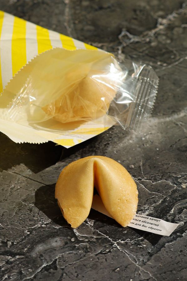 Крафт пакет, без дна на 1 печенье