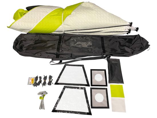 Палатка рыболовная зимняя NORFIN Fishing Hot Cube 4 Thermo 240х240х220 см