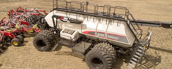 Пневматические бункеры BOURGAULT