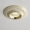 CLD041NW2 Боска Белый+Золото  Св-к Встр. 7W*3500K