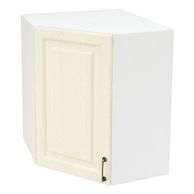 Кухонный модуль навесной Ницца ШВУ 590 (ВУ 590, Ф-20), 592х318х716 мм, угловой (МФ Сурская мебель)