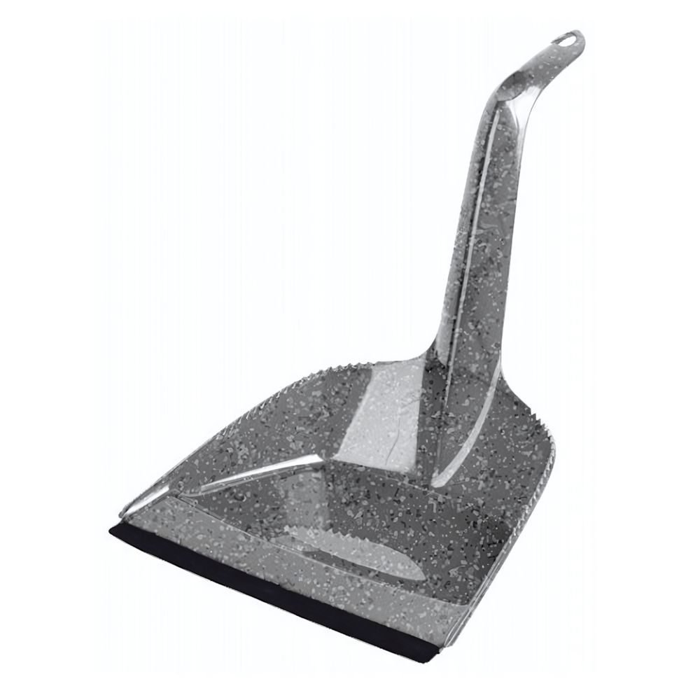 Совок с высокой ручкой "Grenada" (гранит светло-серый)