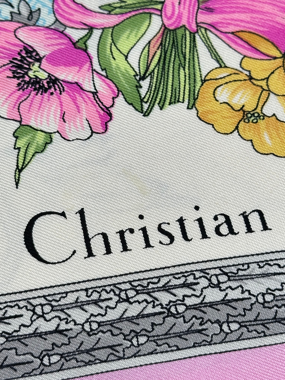 Платок Christian Dior