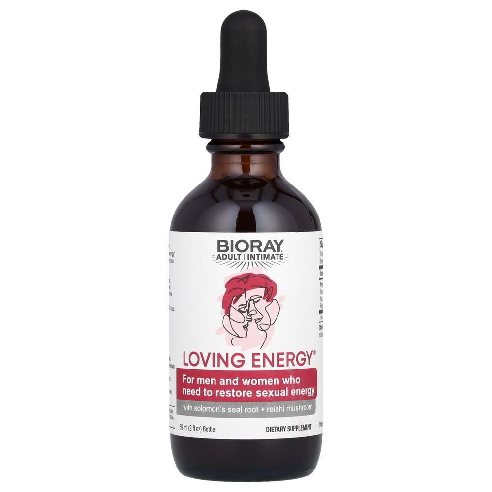Bioray, Loving Energy®, интимное средство для взрослых, 59 мл (2 жидк. унц.)