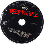 Deep Purple / Live In Newcastle 2001 (Limited Edition)(2CD)