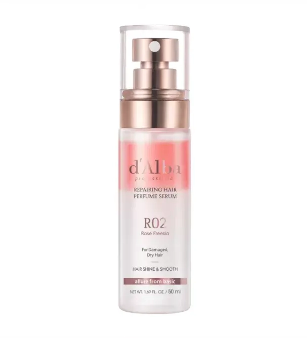 d'Alba Repairing Hair Perfume Serum Восстанавливающая сыворотка для волос