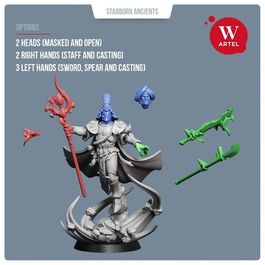 Миниатюра Wayseer of Starborn exiles