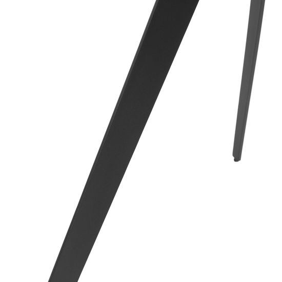 Обеденный стол Scarlet 160х80 ножка из стали, столешница керамика