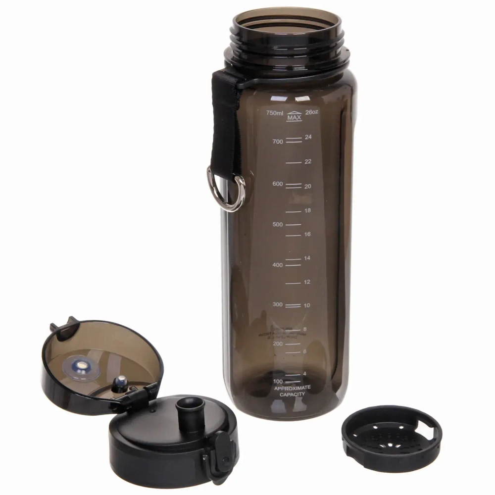 Бутылка спортивная UZSPACE U-type 6019 (750 мл)