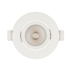 Светильник LTD-POLAR-TURN-R80-5W Day4000 (WH, 36 deg, 230V) (Arlight, IP20 Пластик, 3 года) 032309