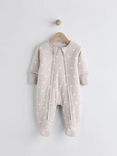 Комбинезон теплый для малышей Next N74-904, Серый