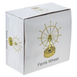 GAEM Фигурка декоративная "Колесо обозрения", L19 W10,5 H22 см, (4хАА не прилаг.)