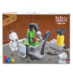 Констр. блочный Бан Бао "Пёс Снупи изобретатель" 55 эл. коробка 7525