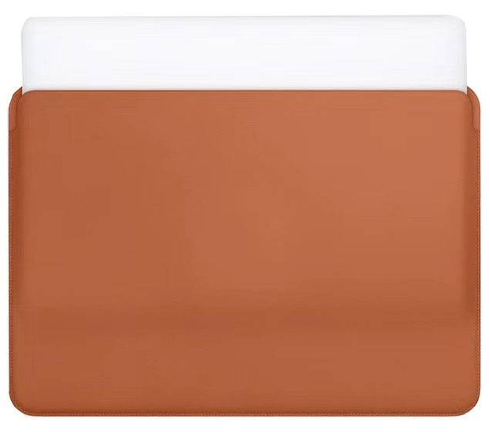 Чехол кожаный Macbook Pro/Air 13" (MB1018-BR) COTEetCI brown