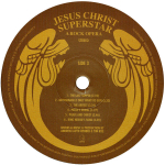 Andrew Lloyd Webber & Tim Rice / Jesus Christ Superstar (50th Anniversary Edition)(2LP)