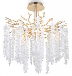 Подвесная люстра Freya Mineral FR1010CL-06G