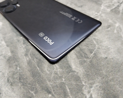 Poco F5 (23049PCD8G) - Задняя крышка (корпус) в сборе со стеклом камеры (ORIG-SP)